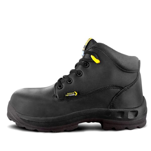 Bota de Seguridad Modelo 0330 Negro - Image 2