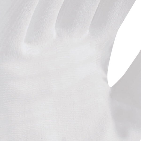 Guante Nylon Blanco con Recubrimiento de Poliuretano - Image 2