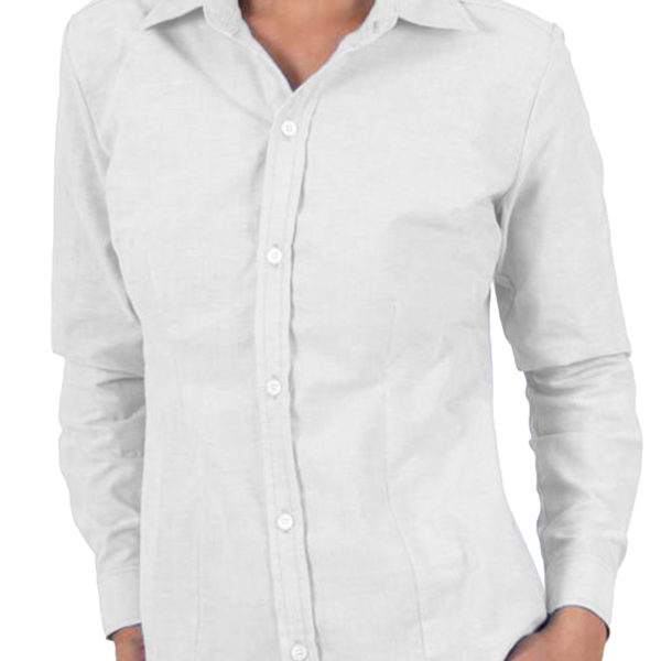 Blusa Oxford Manga Larga 60% Algodón / 40% poliéster - Image 2