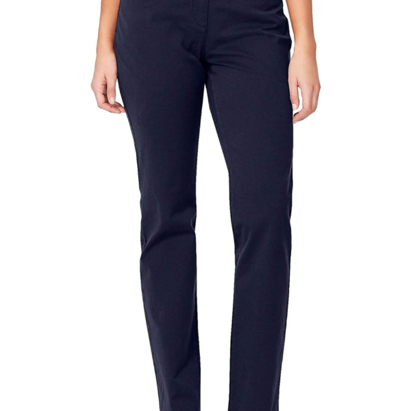 Pantalón Ejecutivo Stretch De Dama 98% Algodón / 2% Elastano