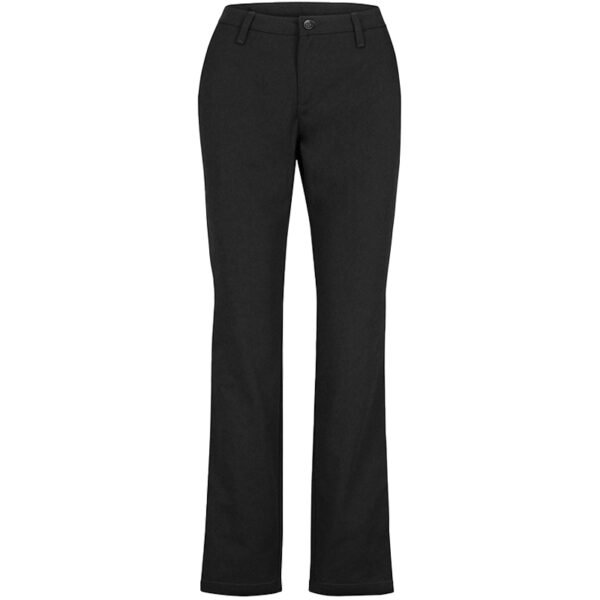 Pantalón de Gabardina Ejecutivo para Dama. 65% Poliéster / 35% Algodón