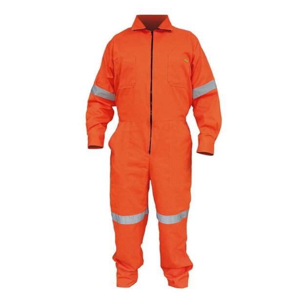 Overol gabardina Con reflejante