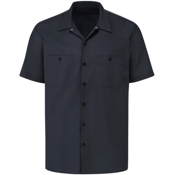 Camisa Industrial De Manga Corta 65% poliéster / 35% Algodón - Image 2