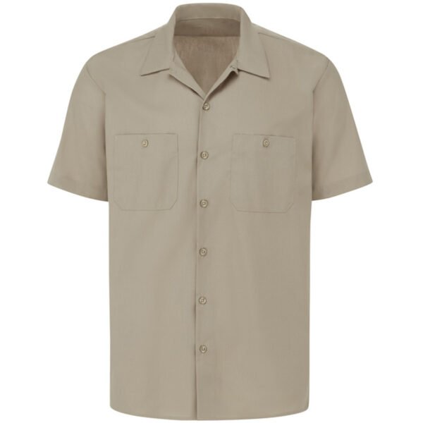 Camisa Industrial De Manga Corta 65% poliéster / 35% Algodón - Image 3