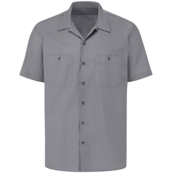Camisa Industrial De Manga Corta 65% poliéster / 35% Algodón - Image 4