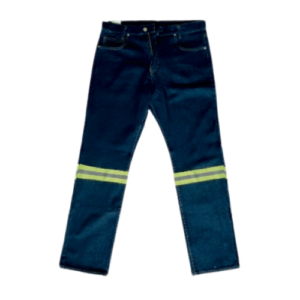 Pantalón de Mezclilla con Reflejante