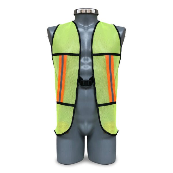 Chaleco De Seguridad De Malla Con Reflejante Textil - Image 2