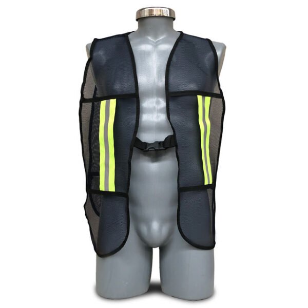 Chaleco De Seguridad De Malla Con Reflejante Textil - Image 3