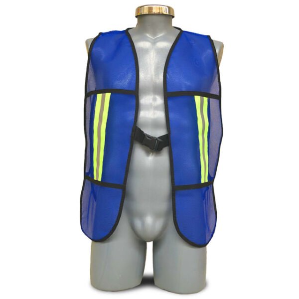Chaleco De Seguridad De Malla Con Reflejante Textil - Image 4