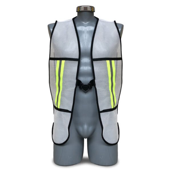 Chaleco De Seguridad De Malla Con Reflejante Textil - Image 5
