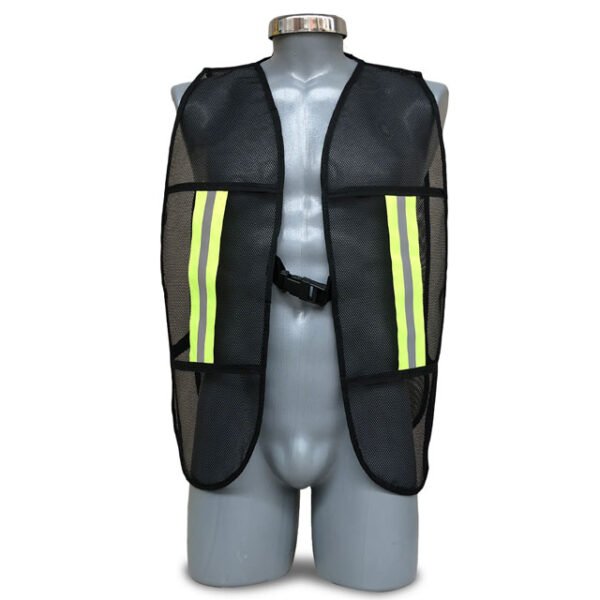 Chaleco De Seguridad De Malla Con Reflejante Textil - Image 6