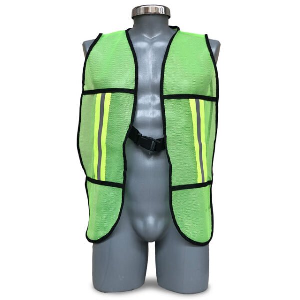 Chaleco De Seguridad De Malla Con Reflejante Textil - Image 8