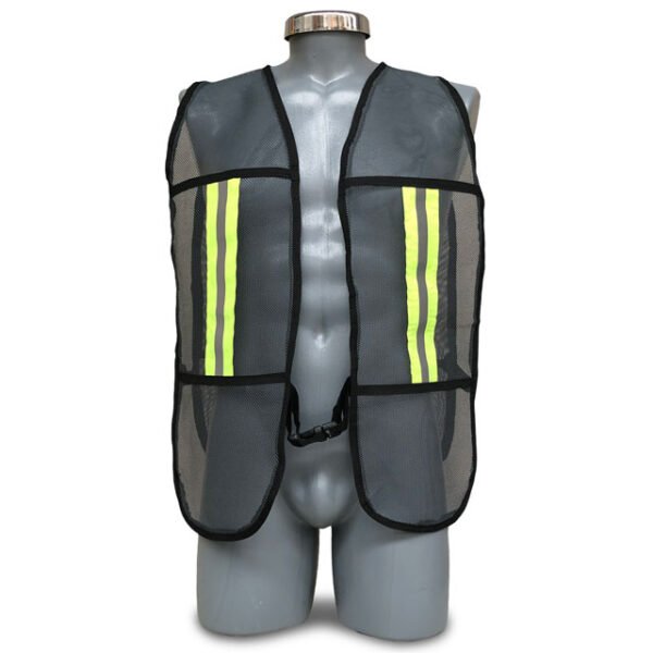 Chaleco De Seguridad De Malla Con Reflejante Textil - Image 9