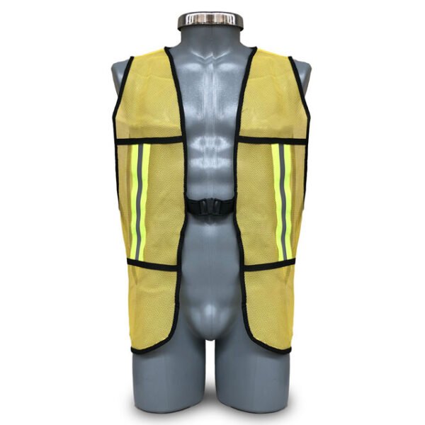 Chaleco De Seguridad De Malla Con Reflejante Textil - Image 10