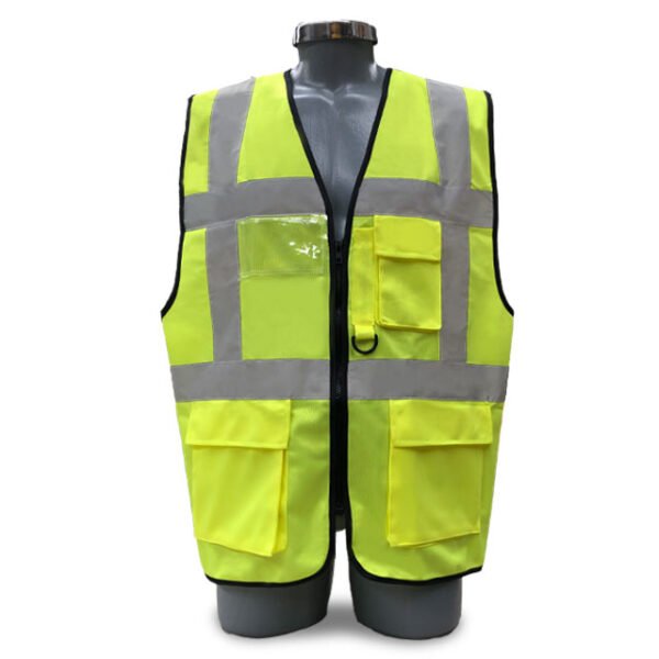 Chaleco Tipo Rescatista Con Zipper Frontal - Image 2