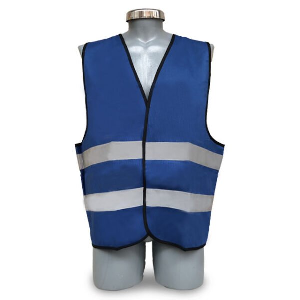 Chaleco De Alta Visibilidad De Poliéster Reflejante Textil ,  Velcro Frontal. - Image 2