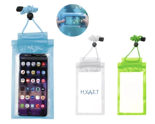 FUNDAS PROMOCIONALES A PRUEBA DE AGUA MAR