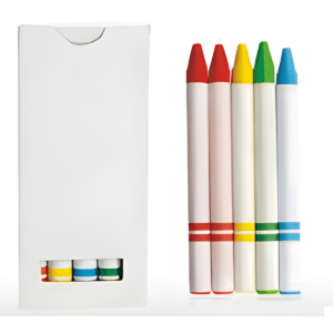 CAJA DE CRAYOLAS PROMOCIONALES