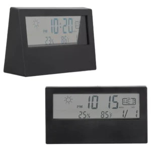 RELOJES DIGITALES PROMOCIONALES DE ESCRITORIO DOK