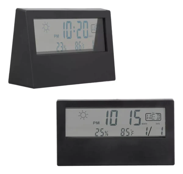 RELOJES DIGITALES PROMOCIONALES DE ESCRITORIO DOK