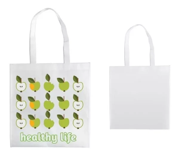 BOLSAS PROMOCIONALES MARIANA PARA SUBLIMAR CON ASA