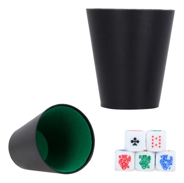 JUEGOS DE CUBILETES PROMOCIONALES CRACK