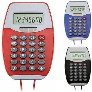 CALCULADORAS PROMOCIONALES COLGABLE ENCORE