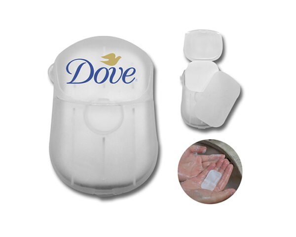 ESTUCHES PROMOCIONALES CON LAMINAS DE JABON ROXIE