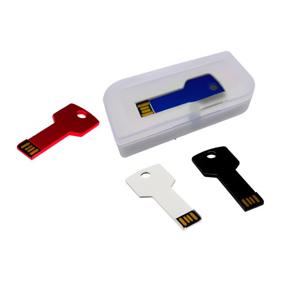 MEMORIA PROMOCIONAL USB LLAVE 4 GB