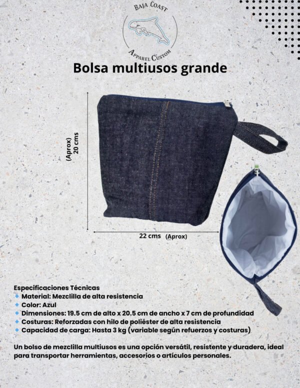 Bolsa Multiusos Grande - Image 2