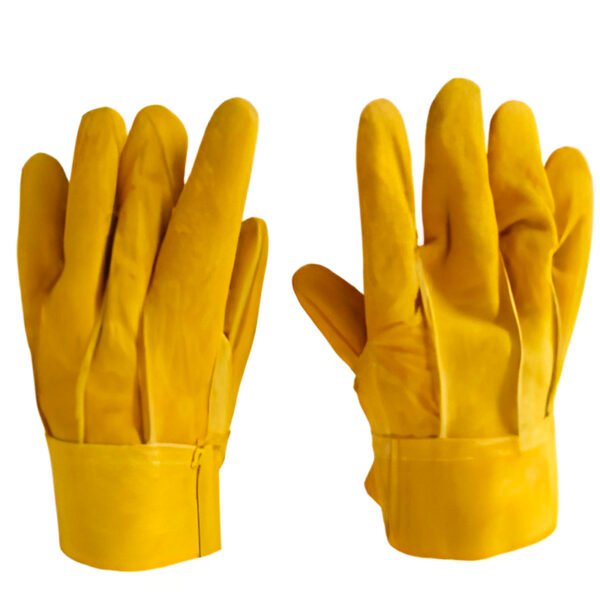 Guante De Carnaza STD Amarillo