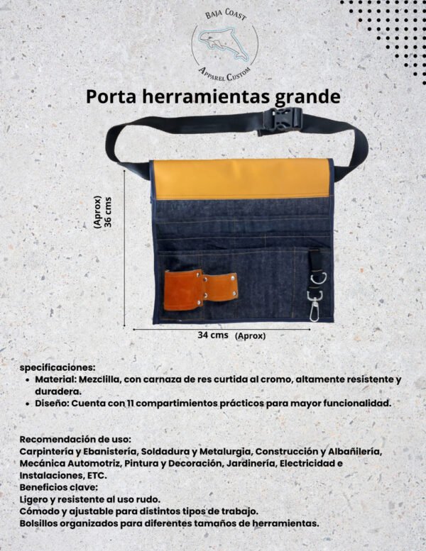 Bolsa Portaherramientas Grande - Image 2