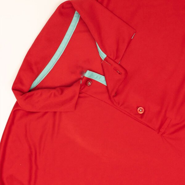 Blusa Polo Dry Fit Gold Champion Dama 100% poliéster - Image 3