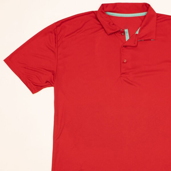 Blusa Polo Dry Fit Gold Champion Dama 100% poliéster - Image 4