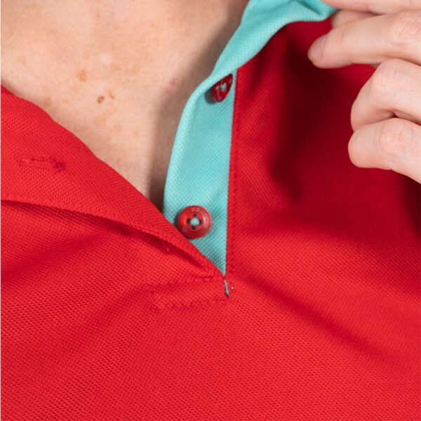 Blusa Polo CHAMP FIT Dama - Image 6