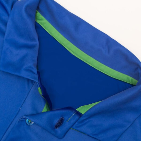 Blusa Polo Dry Fit Gold Champion Dama 100% poliéster - Image 7