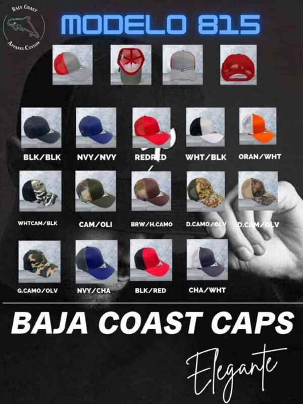 Bajacoast Caps - Image 43