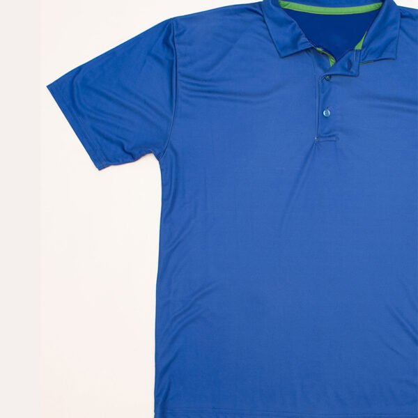 Blusa Polo Dry Fit Gold Champion Dama 100% poliéster - Image 8