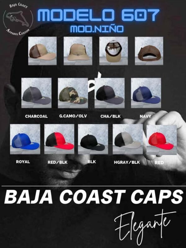 Bajacoast Caps - Image 34