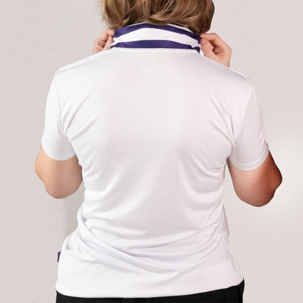 Blusa Polo Dry Fit Gold Champion Dama 100% poliéster - Image 10