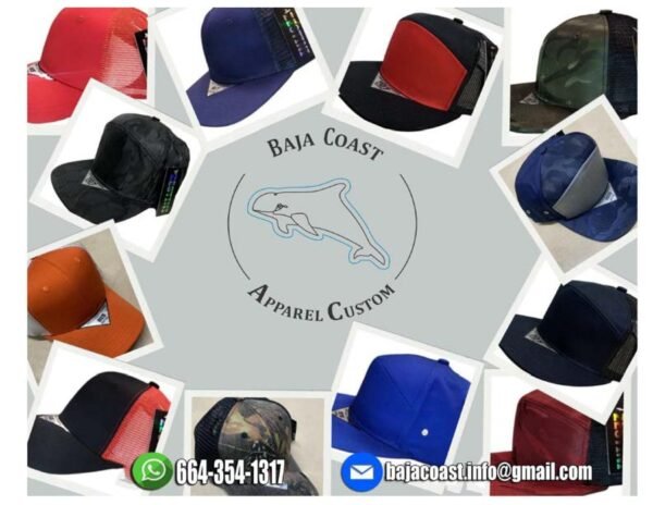 Bajacoast Caps