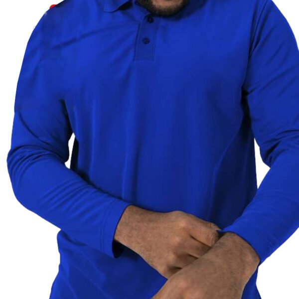 Playera Polo Dry Manga Larga Caballero