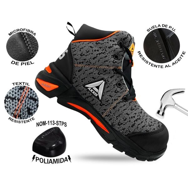 Bota Industrial AXXIS 030 - Image 3