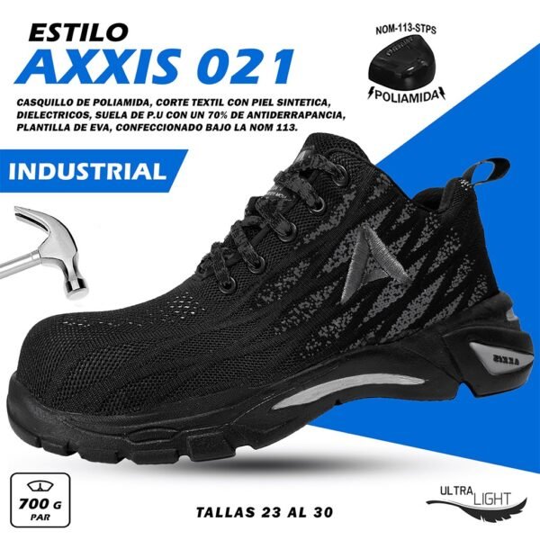 Teni De Seguridad AXXIS 021 - Image 7
