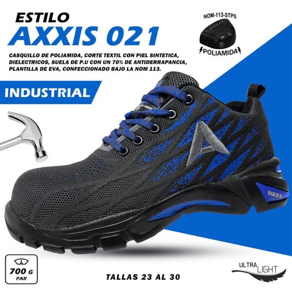 Teni De Seguridad AXXIS 021 - Image 10