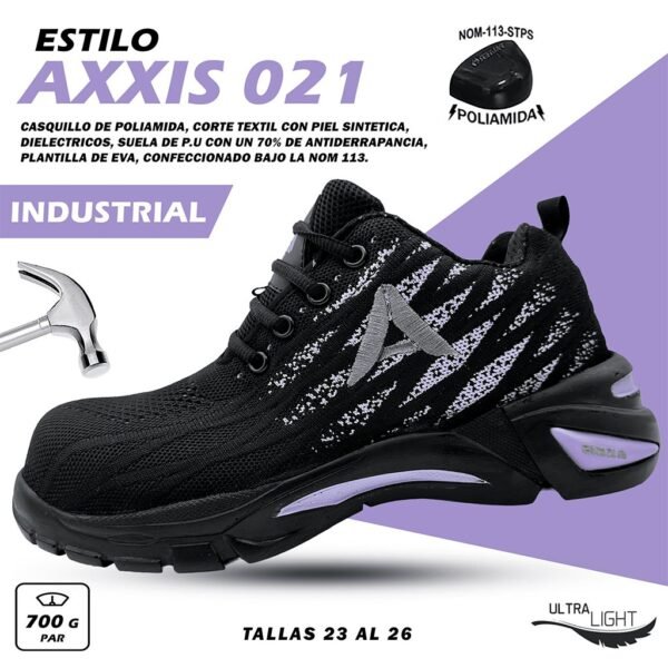 Teni De Seguridad AXXIS 021 - Image 13