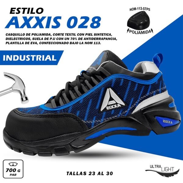 Teni De Seguridad AXXIS 028 - Image 4