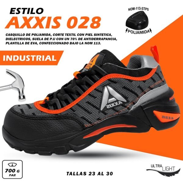 Teni De Seguridad AXXIS 028 - Image 7