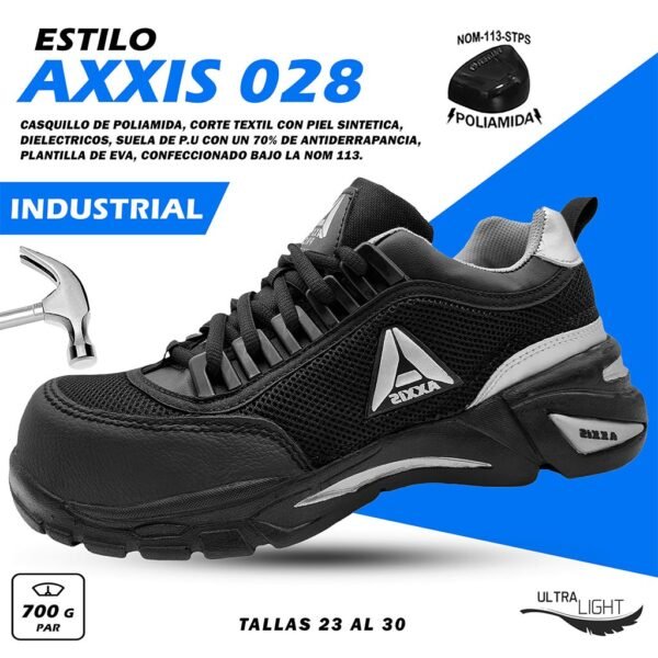 Teni De Seguridad AXXIS 028 - Image 13