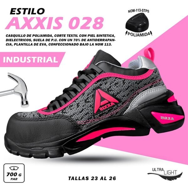 Teni De Seguridad AXXIS 028 - Image 10